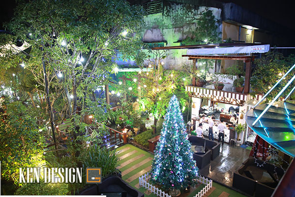 thiết kế quán cafe đẹp